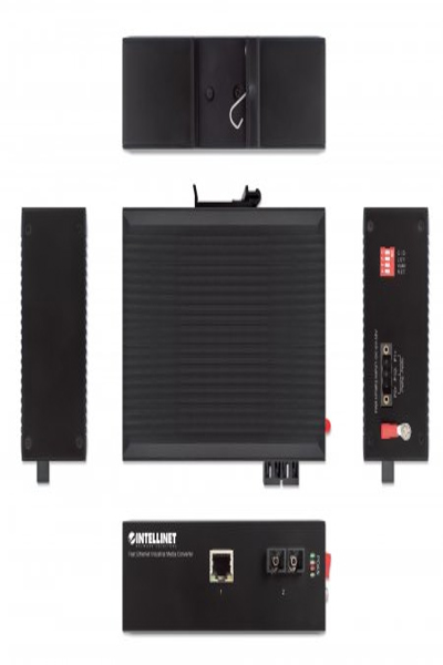 Intellinet industriell snabb Ethernet-mediaomvandlare - 508322