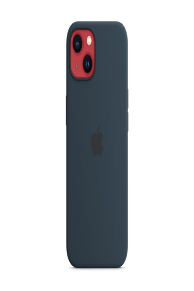 Apple iPhone 13 Silicone Case with MagSafe - Abyss Blue