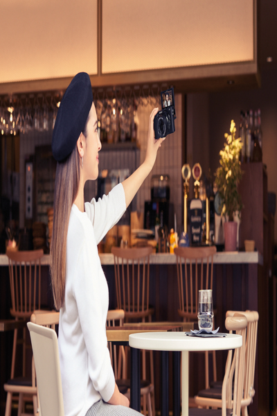 Sony A6400 kamera 24,2 MP - ILCE6400B.CEC