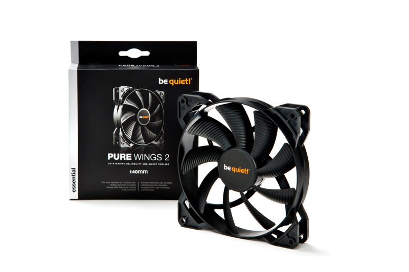 BE QUIET PURE WINGS 2 CASE FAN - 14CM - BL047
