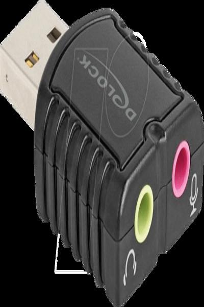 Delock Ljudkort - 24-bitars - 96 kHz - 65964