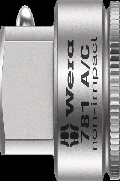 Adaptateur Wera 781 A/C 1/4" | 05042671001