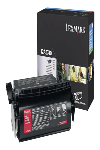 Lexmark Optra T Print Cartridge - 10000 pages - Black