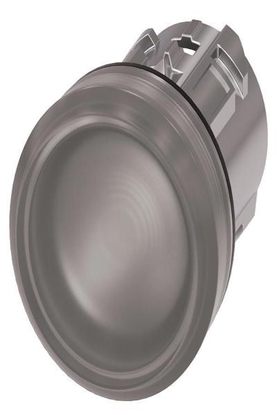Siemens 3SU1051-6AA70 Indicator Light 22mm Round Clear