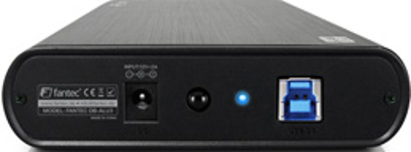 DB-ALU3 Black USB3.0 8.89 cm 3.5 inch External SATA Case - 1434