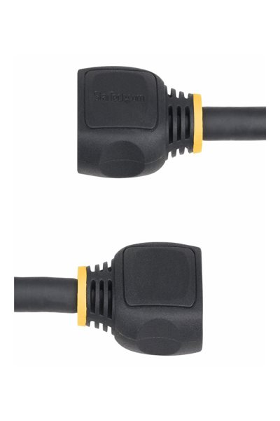 StarTech.com 90 cm HDMI 2.0 förlängningskabel, 4K 60Hz, hane/hona - HD2MF3FL