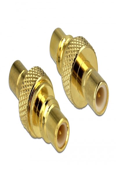 Delock RF-adapter - SMC hona till SMB hona - 65875