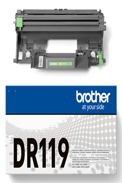Brother original bben DR119 drum unit 10000s