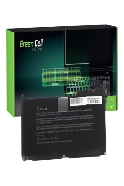 Green Cell Laptop battery (equivalent to: Apple A1331) - AP17
