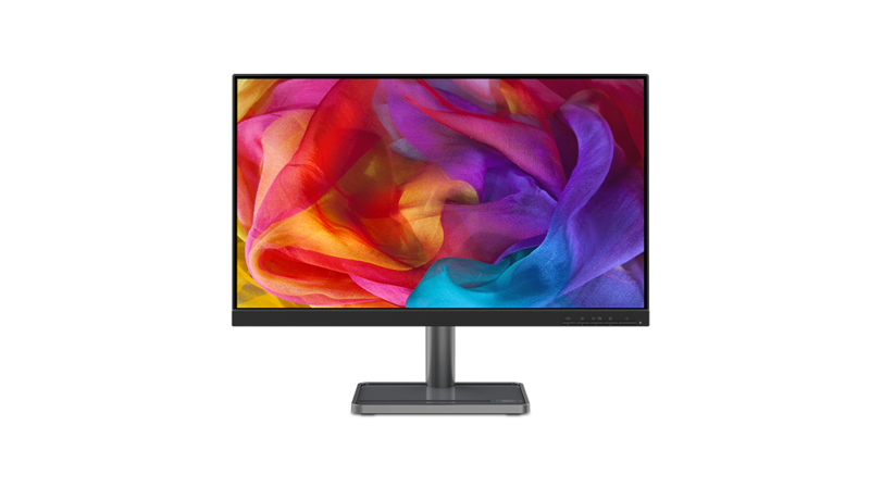Lenovo L24i-30 - 60.5 cm (23.8") - 1920 x 1080 pixels - Full HD - LCD - 4 ms - Black - Grey - 66BDKAC2EU