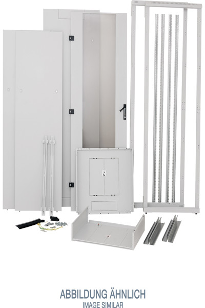 Batterie TRITON Rack Delta RZ 19" 27U/800x1000, porte vitrée