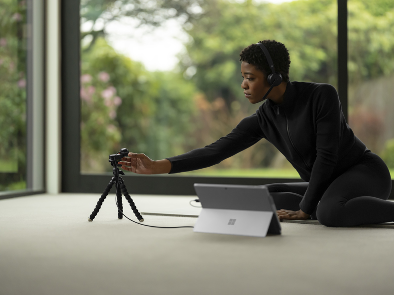 Microsoft Modern Webcam - Webbkamera - 8L3-00002