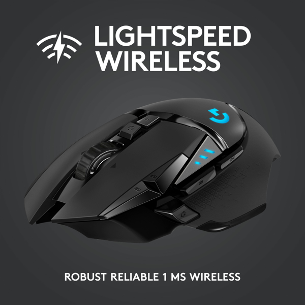 Logitech Gaming Mus G502 LIGHTSPEED - 910-005567