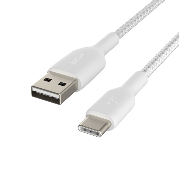 0.15 m Belkin USB data cable USB A male to USB C male - CAB002BT0MWH