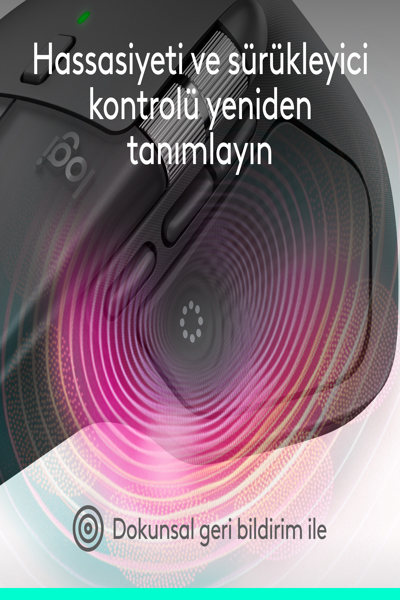 LOGITECH MX MASTER 4 GRAPHITE - 910-007562