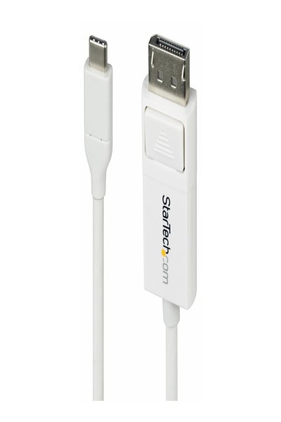 StarTech.com 1,8 m USB-C till DisplayPort 1.2 dubbelriktad kabel - CDP2DP2MBW