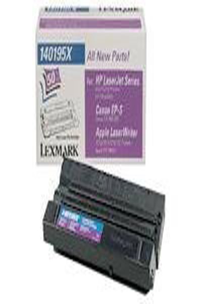 Lexmark Linea Extra Long Life Laser Cartridge for SX Engine Printers - Black