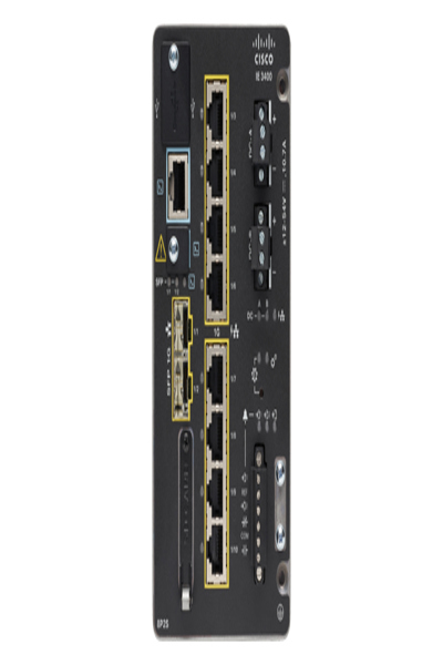 Industrial Ethernet 3400 Switch 1GbE Essentials 8-Port L3 managed IE-3400-8P2S-E - IE-3400-8P2S-E