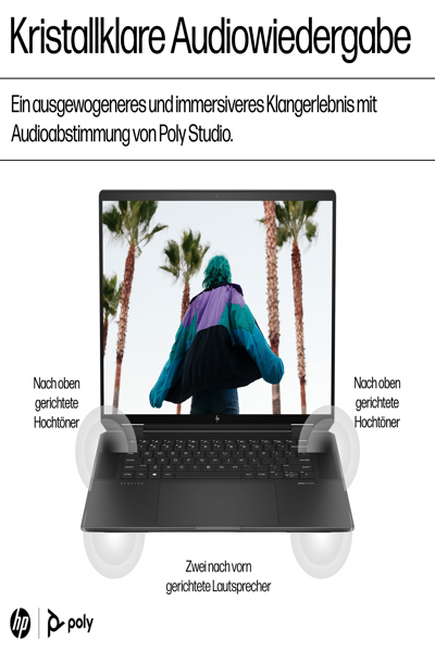 HP Spectre x360 16-aa0072ng 16" 2-i-1 Laptop - 9P3H1EA#ABD