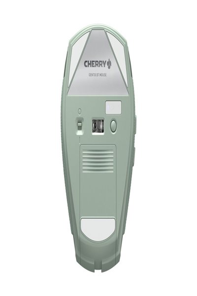 Cherry GENTIX BT - Ambidextrous - Optical - Bluetooth - 2000 DPI - Green - JW-7500-18