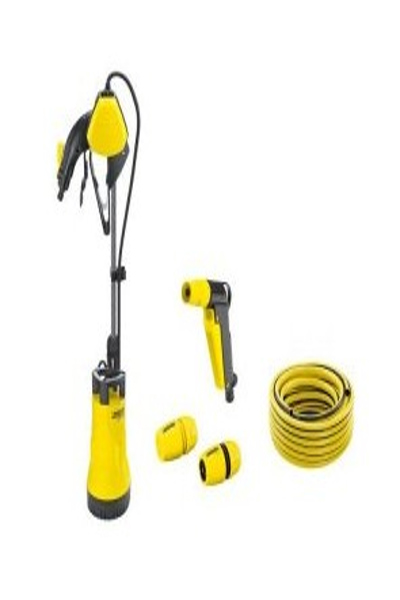 Kärcher SBP 3800 Set, 400 W, 1.1 bar, 3800 l/h, Black, Yellow