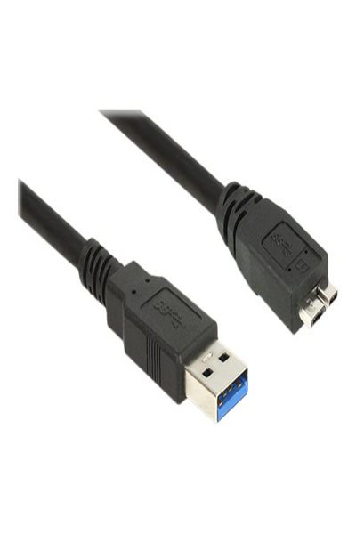 Delock 85076 - 5 m - USB A - Micro-USB B - USB 3.2 Gen 1 (3.1 Gen 1) - Male/Male - Black - 85076