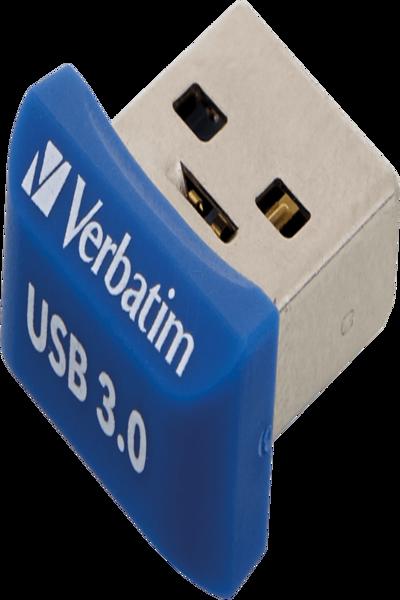 Verbatim Store 'n' Stay NANO - USB-minne - 98709