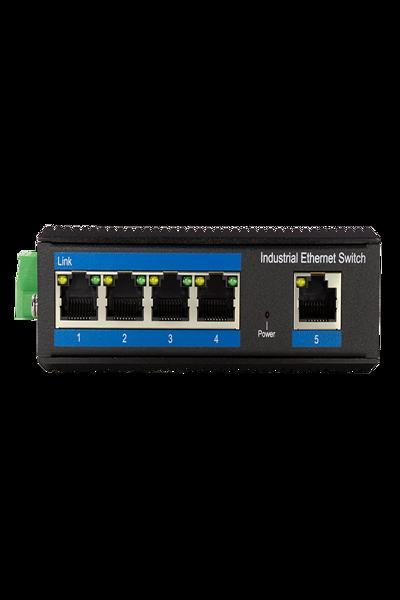Commutateur PoE Fast Ethernet à 5 ports LogiLink NS200P