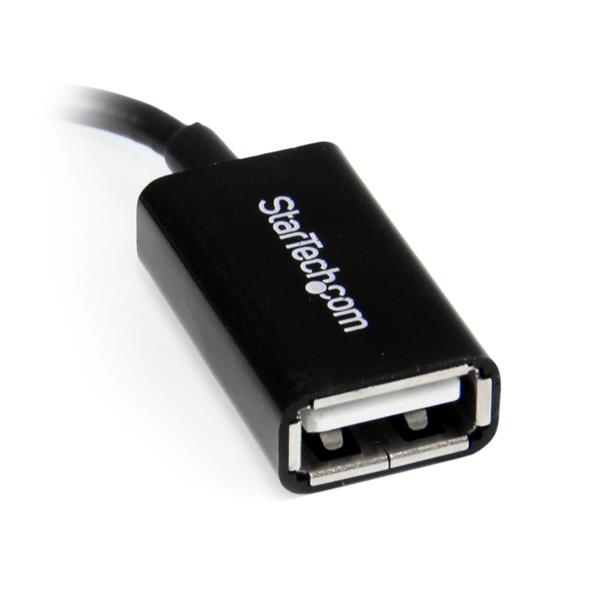 StarTech UUSBOTGRA Right Angle Micro USB to USB OTG - UUSBOTGRA