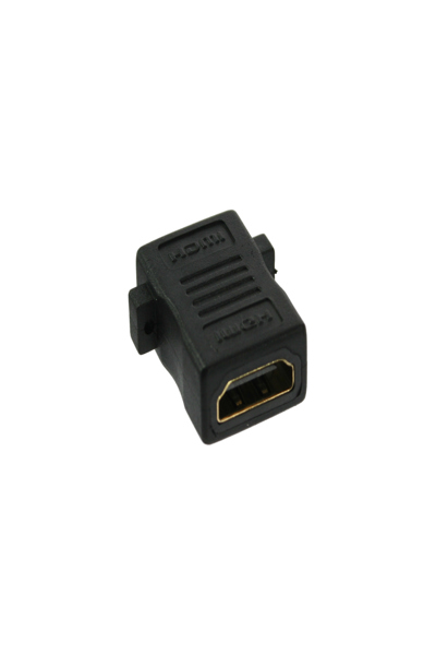 Adaptateur d'installation HDMI en ligne HDMI A femelle / femelle plaqué or - 4K2K