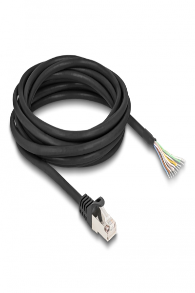 Delock Network cable - RJ-50 (M) to bare wire - 80208