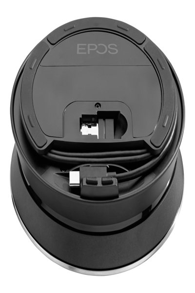 EPOS EXPAND SP 30 + - Universal - Black - Silver - Skype - 100 - 20000 Hz - 150 - 7500 Hz - Wireless - 1000224