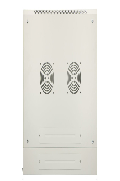 Armoire rack murale 9 U 600 x 600 cm grise Extralink - EX.12950