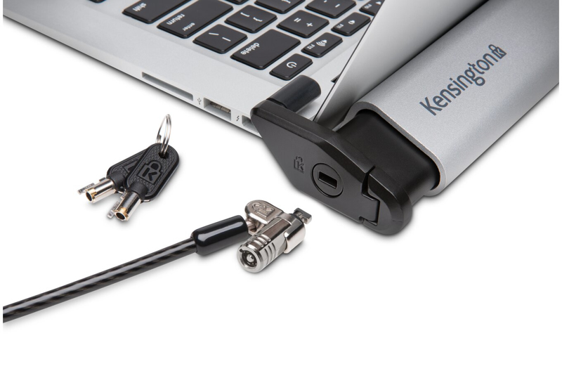 Laptop lock station 2.0 - Kensington without lock security - K64451WW