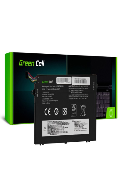 Green Cell L17C3P51 L17L3P51 Laptop Battery Lenovo - LE166