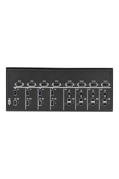 Black Box SS4P-SH-DVI-UCAC-4X4 Secure KVM Matrix Switch 4-Port DVI-I - SS4P-DVI-4X4-UCAC