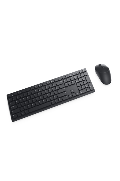 Dell KM5221W - Full-size (100%) - Wireless - RF Wireless - AZERTY - Black - Mouse included - KM5221WBKB-BEL