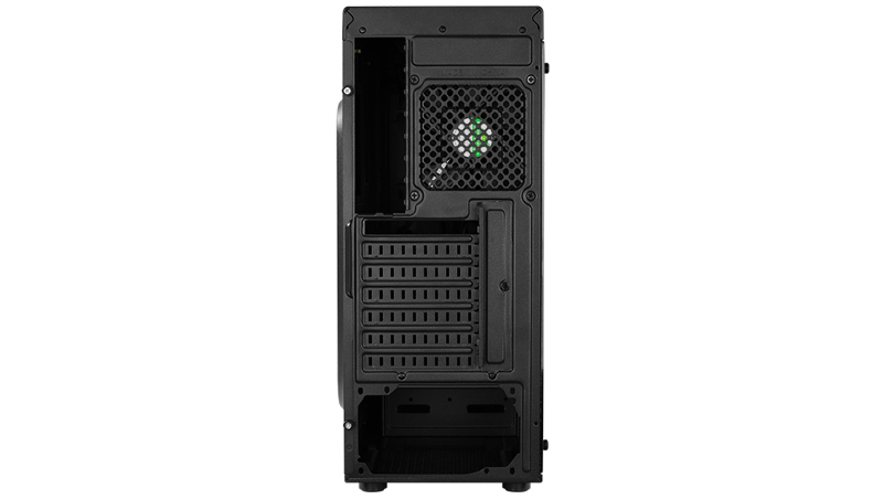 AeroCool Bolt miditower, ATX, utan nätaggregat - ACCM-PV15012.11