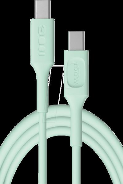 Green Cell GC KAB100PF200MG Data/Charging Cable USB C - KABGC100PF200MG