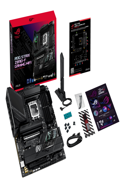 ASUS ROG STRIX Z890-F GAMING WIFI-moderkort - 90MB1I40-M0EAY0