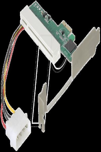 Delock PCI Express x1 > PCI-kort 32-bitars - 89223