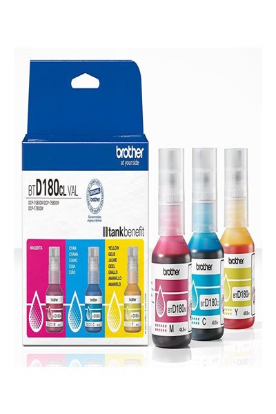 Brother BTD180CL Multipack Original Ink Cartridge - BTD180CLVAL