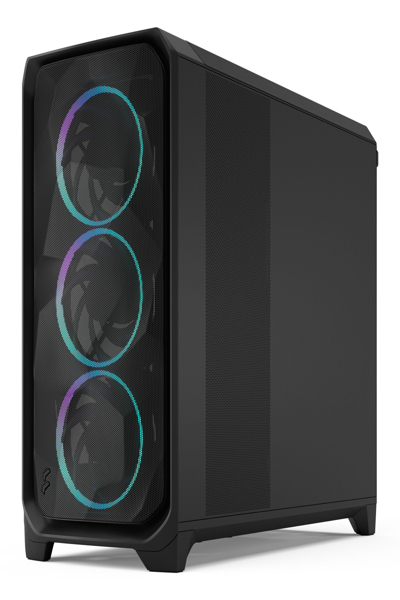 PC Fractal Design Meshify 3 XL Noir RGB TG Boîtier