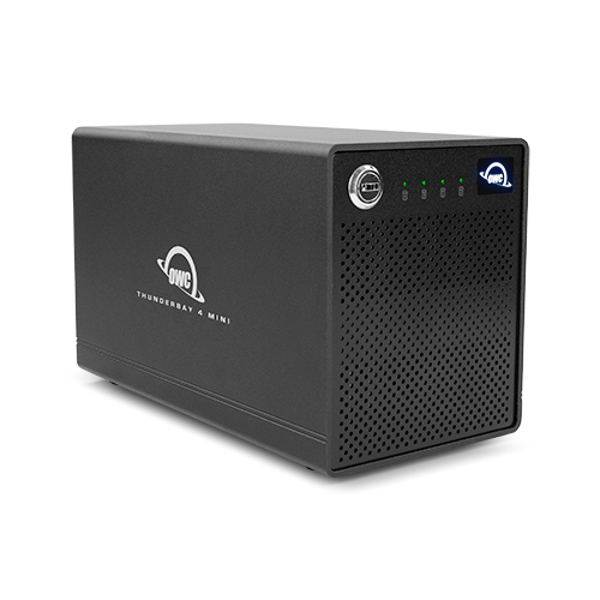 OWC ThunderBay 4 Mini Drive Enclosure - OWCTB3QMSR00GB