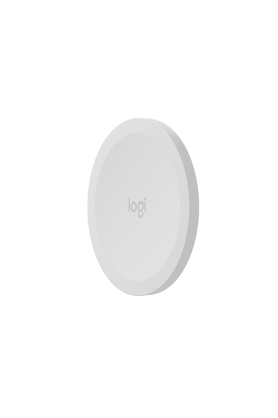 Logitech Scribe - Remote control - White - Logitech - Scribe - Battery - CR2032 - 952-000105