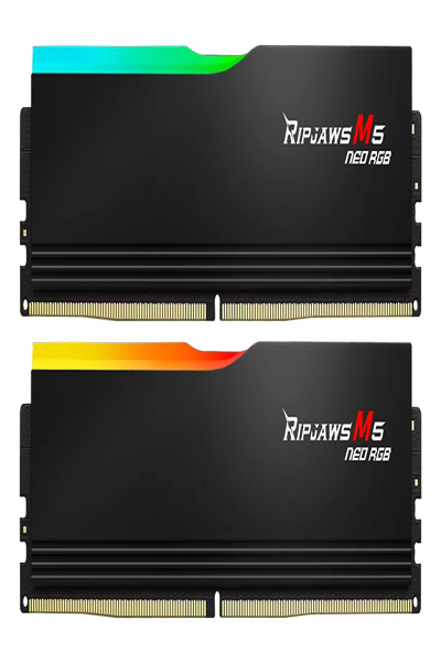 G.Skill Ripjaws M5 RGB Ripjaws M5 Neo RGB 64GB DDR5 PC - F5-6000J2836G32GX2-RM5NRK