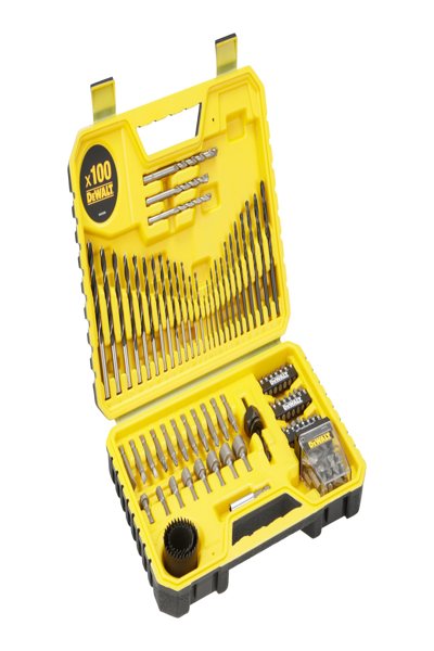 DEWALT DT71563 screwdriver drill and hole saw set
