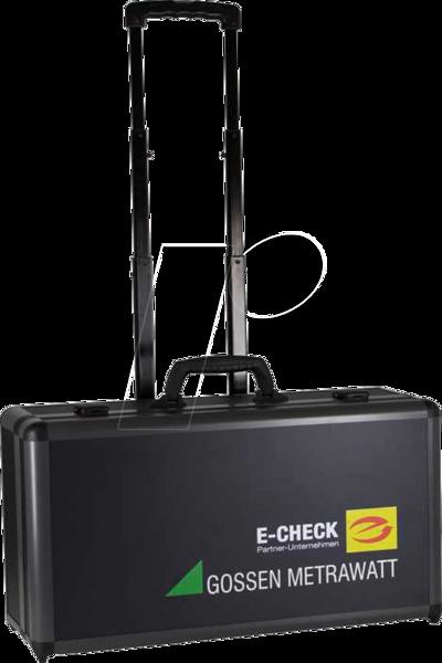 GMC Instruments Gossen Trolley Z502N for E-CHECK Case