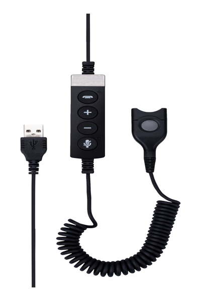 Sennheiser EPOS USB-ED CC 01 MS - Headset cable - 1000824