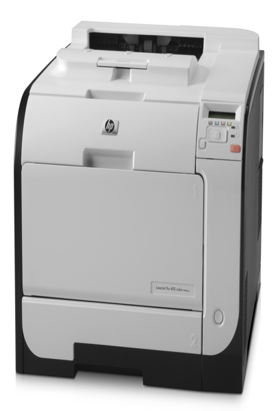 HP LaserJet Pro 400 M451nw: Color Laser Printer with UHG S/N - CE956A